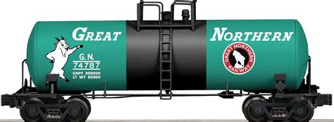 Great Northern 33 Aluminum Tank Car