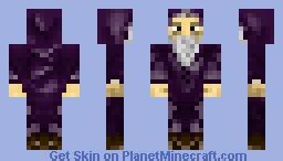 Wizard Minecraft Skin