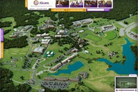 Alcorn State University Campus Map