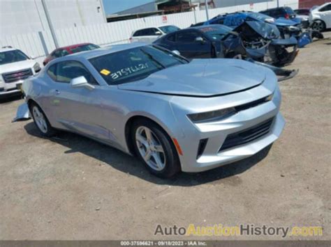 1G1FB1RX6J0115920 CHEVROLET CAMARO LT View History And Price At