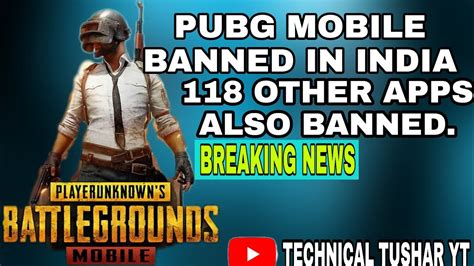 Pubg Banned In India And 118 APPs Also Ban BREAKING News Chess And