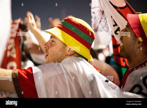 Welsh Supporters At Wales V Usa In The Fifa World Cup Credit Lewis