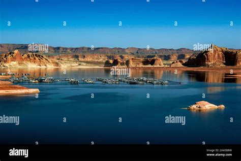 Magnificent Lake Powell, Page, Arizona Stock Photo - Alamy