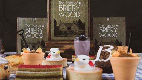 Afternoon Tea At Briery Wood