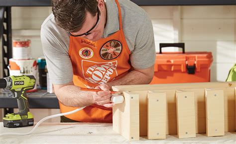 Diy Drill Charging Station The Home Depot