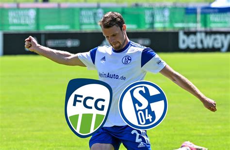 FC Schalke 04 FC Gütersloh live im TV und Stream DerWesten de