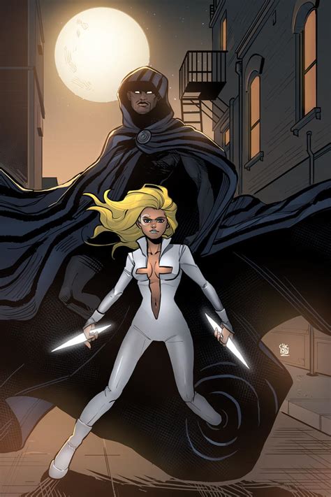 Cloak And Dagger By Chickenzpunk On Deviantart