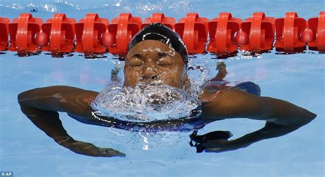 Simone Manuel Becomes The First Black Woman To Win Individual Olympic