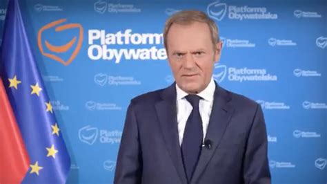 Donald Tusk lider PO o sytuacji na granicy z Białorusią kryzysie