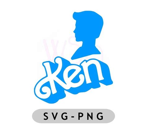 Ken Head Svg Ken Doll Svg Ken Doll Head Svg Ken Doll Etsy Canada