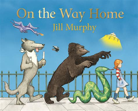 On the Way Home : Murphy, Jill: Amazon.co.uk: Books