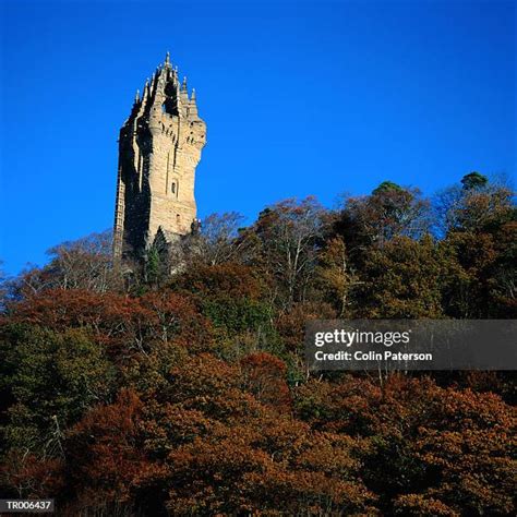 William Wallace Monument Photos and Premium High Res Pictures - Getty ...