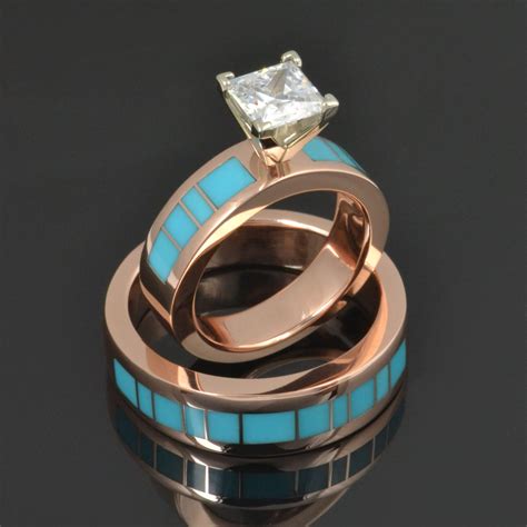 Turquoise Diamond Engagement Rings Diamond Engagement Rings