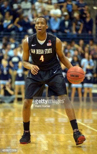 Dakarai Allen Of The San Diego State Aztecs Looks To Pass The Ball In