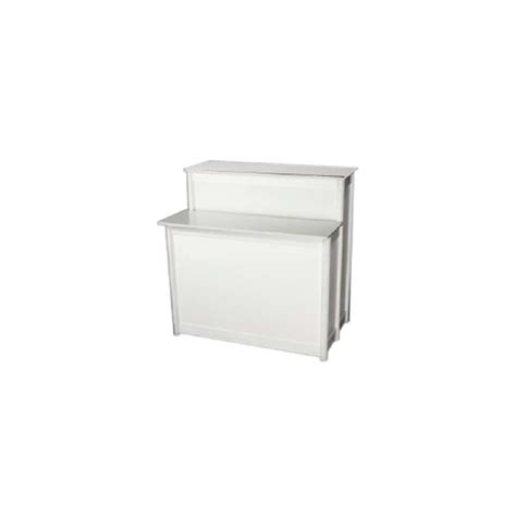 2 Tier Counter (Rental) - Booth Rental Malaysia | Booth Design & Build ...