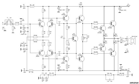 Усилитель мощности звука на 300W