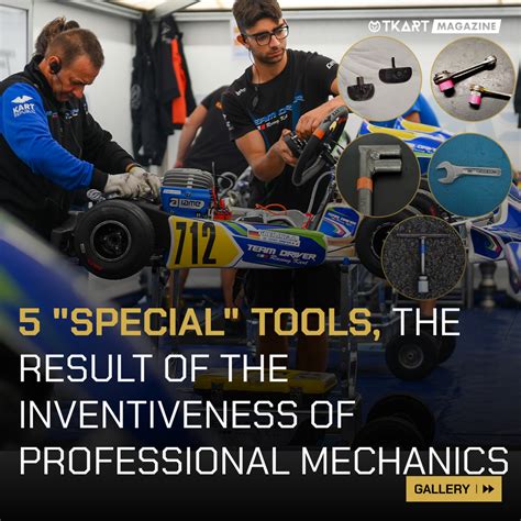 Never Seen Before Tools Customised By Professional Mechanics To