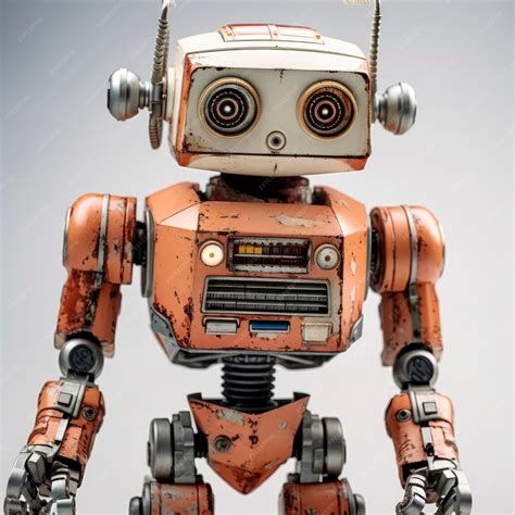 robot toys vintage 5