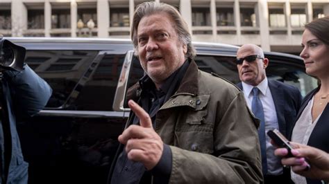 Bannon Se Declara Inocente De Fraude Y Sale Bajo Millonaria Fianza Perfil