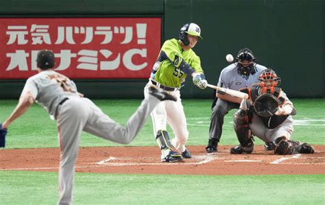 巨人屈辱の7被弾でヤクルトに大敗 3年ぶり14失点 プロ野球 日刊スポーツ