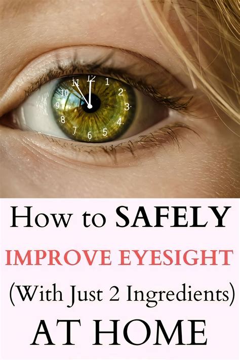 Achieve a perfect 20/20 vision in 2024 | Eye sight improvement, Eye