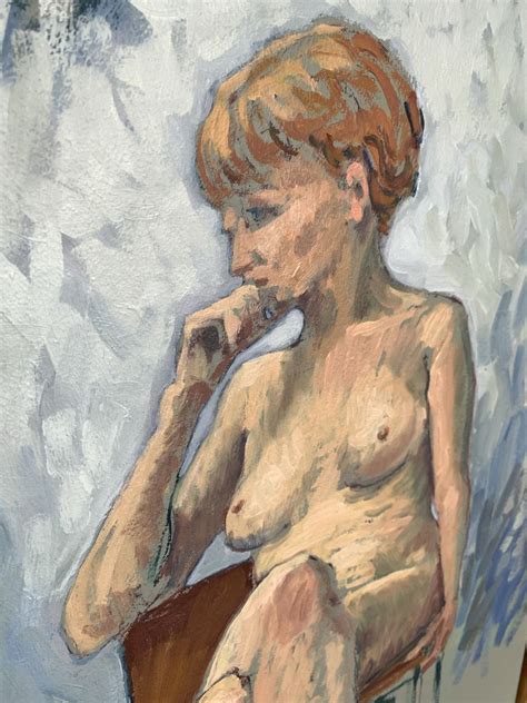 Duzy Antyk Portret Akt Kobiety Vintage Kobita Nude Warszawa Ochota Olx Pl