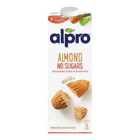 Alpro Barista Milk Almond No Sugar NTUC FairPrice