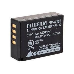 Sewa Battery Fujifilm NP W126 Lithium Ion Di Pondok Lensa