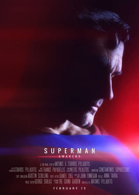 Superman Awakens court métrage de fan par Antonis Fylladitis News