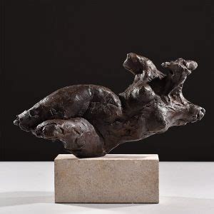 Naked Woman Sculpture Bronze Modern Sculpture Artist