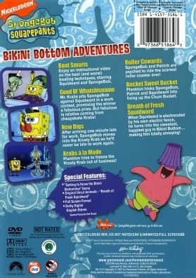 Bikini Bottom Adventures Encyclopedia Spongebobia The Spongebob