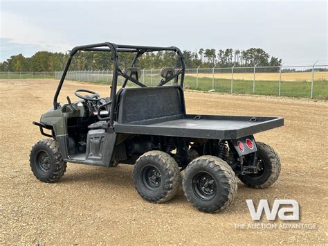 2016 Polaris Ranger 6x6 Side By Side