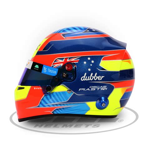 Bell Helmet Oscar Piastri Mclaren Monocolle