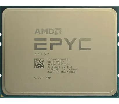amd epyc p  intel core