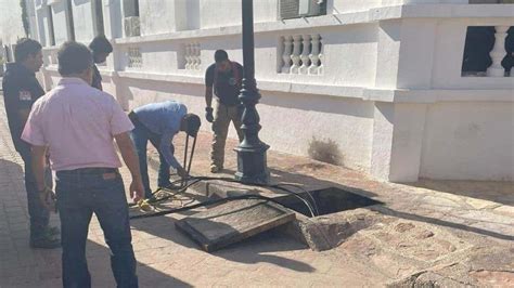 Cortocircuito En Cableado Provoca Conato De Incendio En El Ayuntamiento