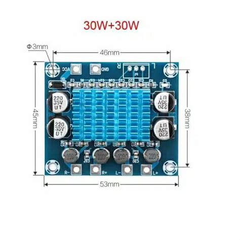 Jual Rekomendasi Power Ampli Amplifier Class D Stereo Tpa X W