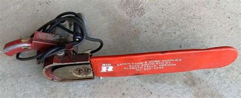 Milwaukee Electric Chainsaw - Sherwood Auctions