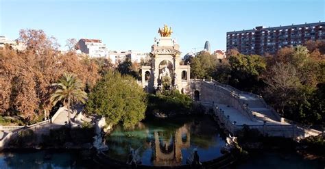 Public Park in Barcelona Free Stock Video Footage, Royalty-Free 4K & HD ...