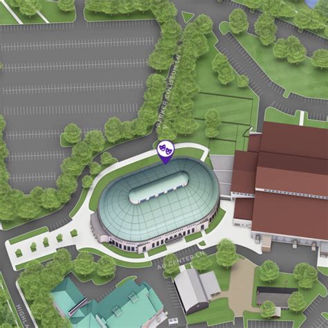 Parker Coliseum - Louisiana State University