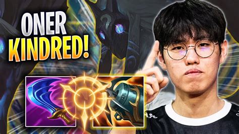 ONER IS SO CLEAN WITH KINDRED T1 Oner Plays Kindred JUNGLE Vs