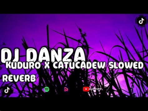 DJ DANZA KUDURO X CATUCADEW SLOWED REVERB KANE VIRAL TIKTOK 2024