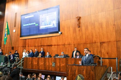 Na Abertura Do Ano Legislativo Leite Destaca Import Ncia Do Equil Brio