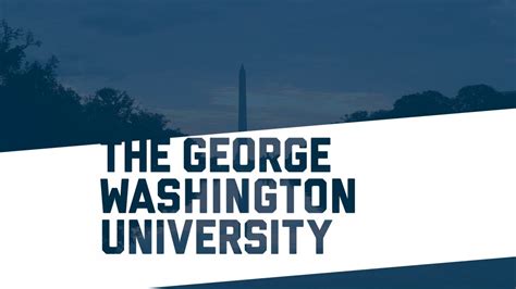 George Washington University- Online Campus | University & Colleges ...