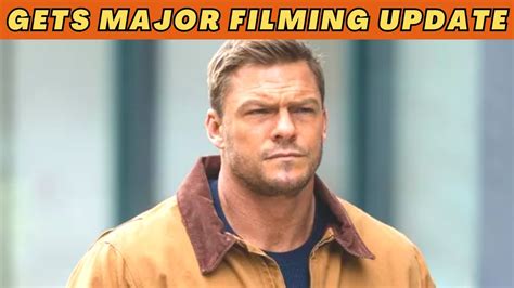 Reacher Season Gets Major Filming Update From Alan Ritchson Youtube