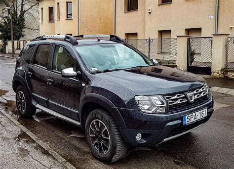 Diesen Dacia Duster Mk1 Facelift Habe Ich In April 2021 Fotografiert