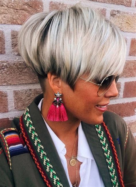 30 Chic Short Pixie Haircuts Ideas For Woman 2019 New Short Hairstyles Pixie Haircut For