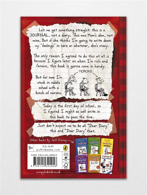 Diary Of A Wimpy Kid Book 1 By Jeff Kinney | Buy in Abu Dubai, Dubai ...