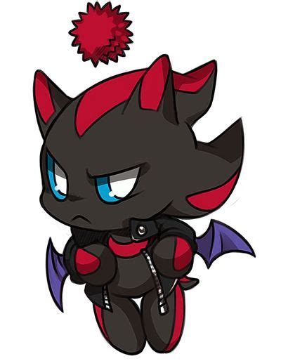 Netherout Shadows Dark Chao By Ami Dark On Deviantart Shadow The