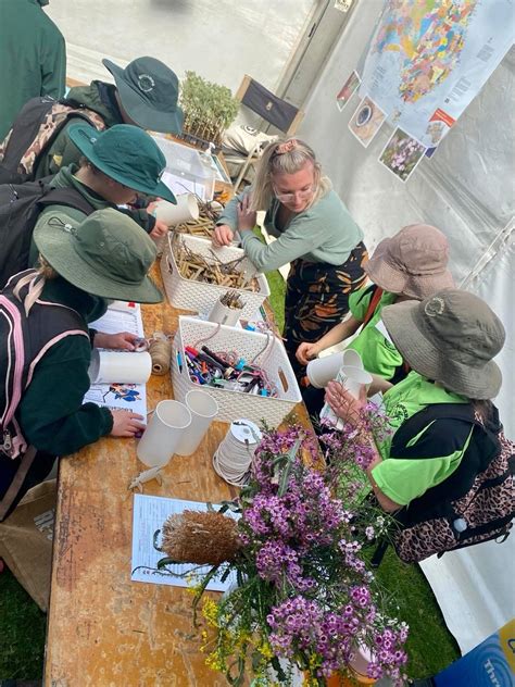 NACC NRM Busy Bees At The Mingenew Expo NACC Northern