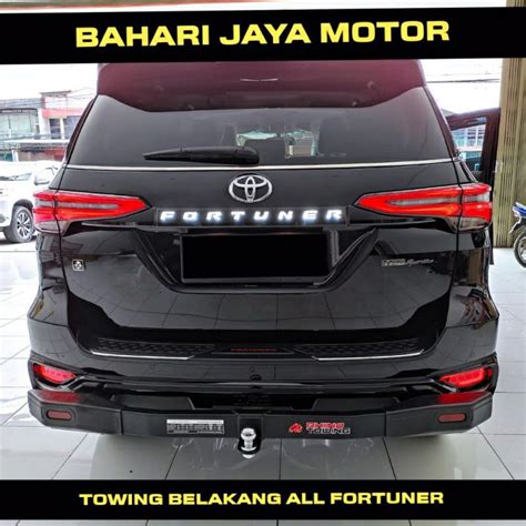 Jual Towing Bumper Belakang RHINO BAR All New Fortuner VRZ Dan TRD